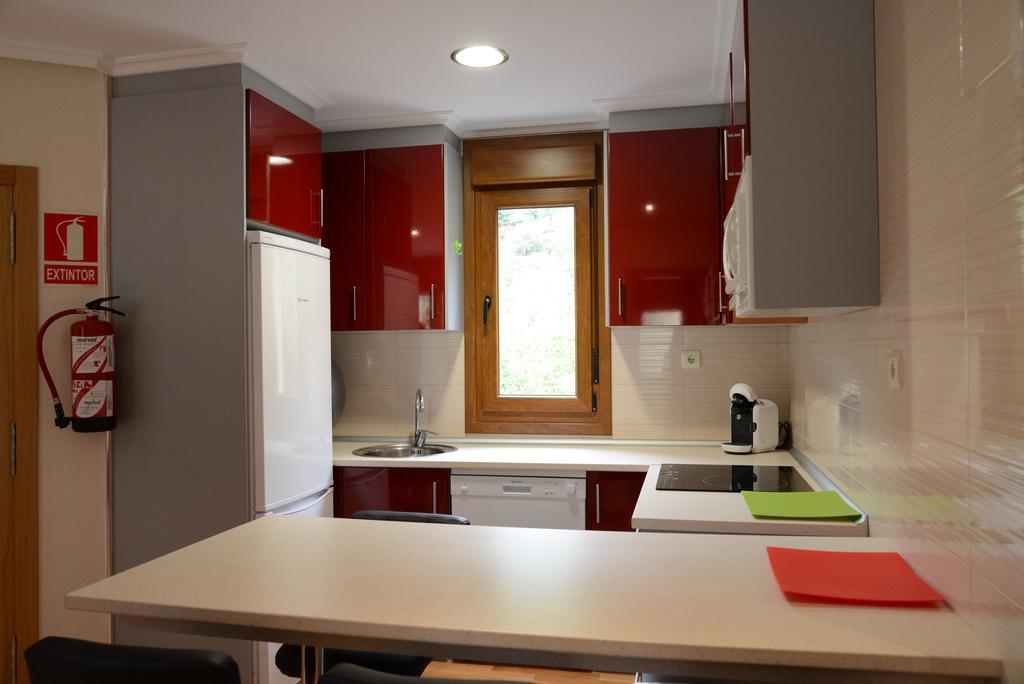 Apartamentos El Rincon De Limes Cangas De Narcea Phòng bức ảnh